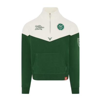 Quality Quidditch Supplies 3/4 Zip Sweatshirt