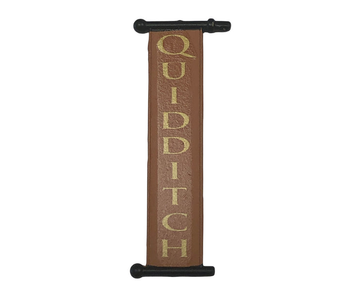 Quidditch Sign