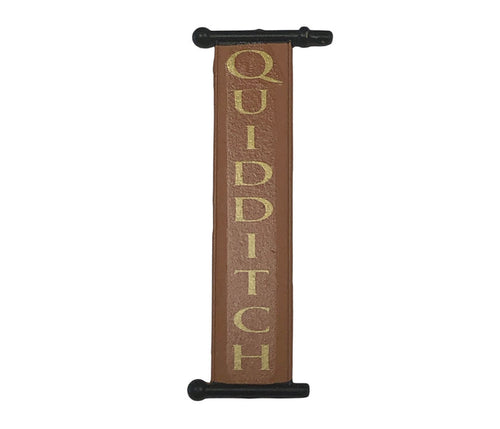 Quidditch Sign