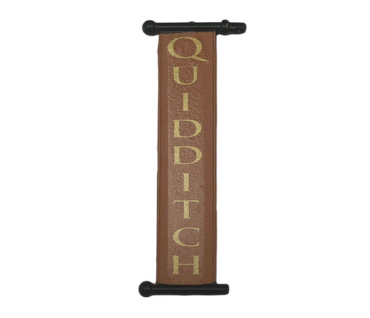 Quidditch Sign