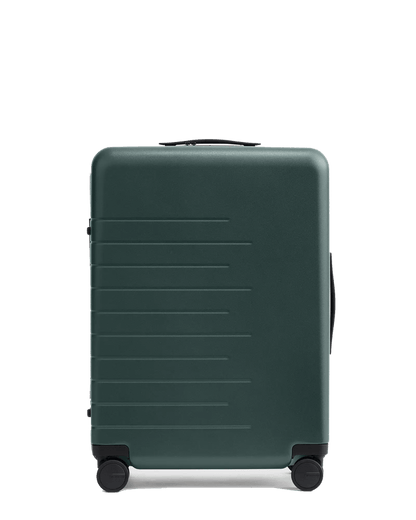 Dark Green Custom Quince Check-In 24" Hard Shell Suitcase - Corporate Gifts