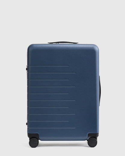 Navy Custom Quince Check-In 24" Hard Shell Suitcase - Corporate Gifts