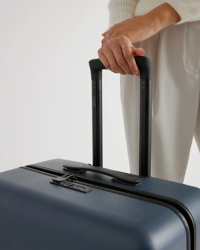 Custom Quince Check-In 24" Hard Shell Suitcase - Corporate Gifts