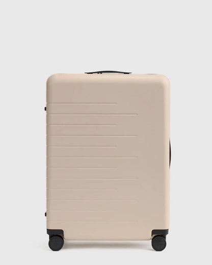 Tan Custom Quince Check-In 24" Hard Shell Suitcase - Corporate Gifts