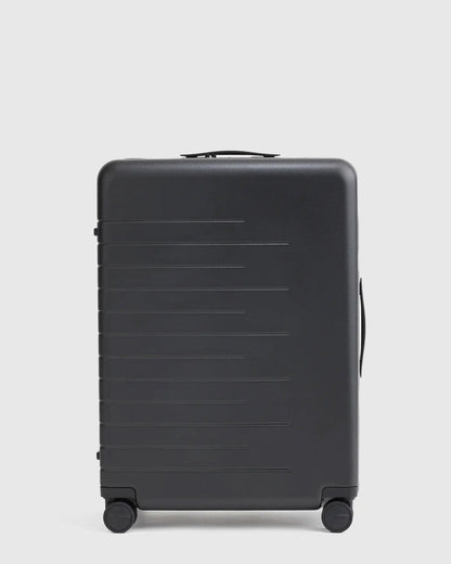 Black Custom Quince Check-In 24" Hard Shell Suitcase - Corporate Gifts