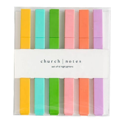 Church Notes Co. Radiant Highlights – Bible Study Highlighter