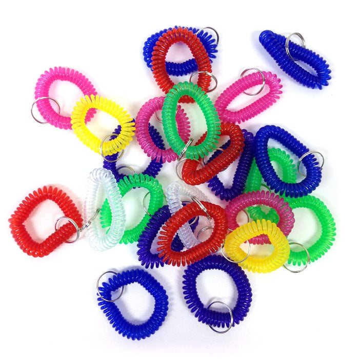 Rainbow Color Wrist Coil