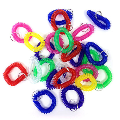 Rainbow Color Wrist Coil
