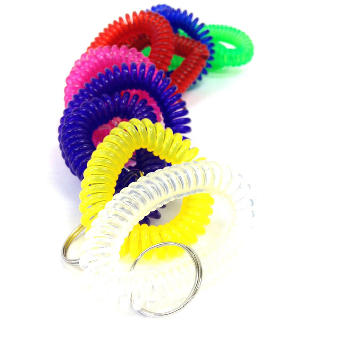 Rainbow Color Wrist Coil