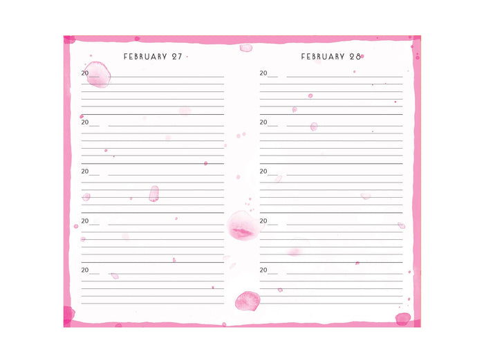 Rainbow One Line a Day 5 Year Memory Book