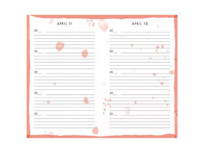 Rainbow One Line a Day 5 Year Memory Book