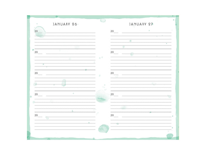 Rainbow One Line a Day 5 Year Memory Book