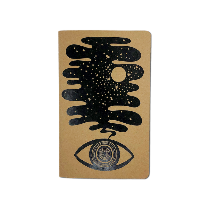 Rainbow Vision - Eye Dream Notebook