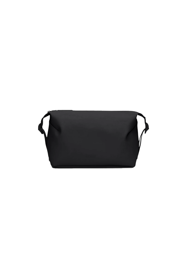 Black Custom RAINS Hilo Wash Bag - Corporate Gifts