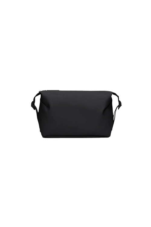 Black Custom RAINS Hilo Wash Bag - Corporate Gifts