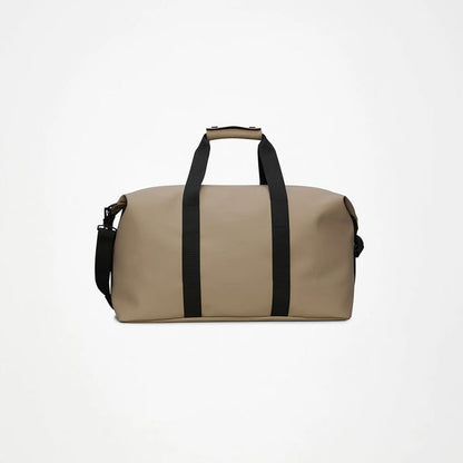 Beige Custom RAINS Hilo Weekend Bag - Corporate Gifts