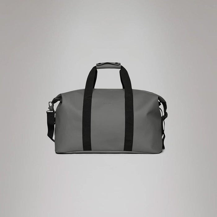 Grey Custom RAINS Hilo Weekend Bag - Corporate Gifts