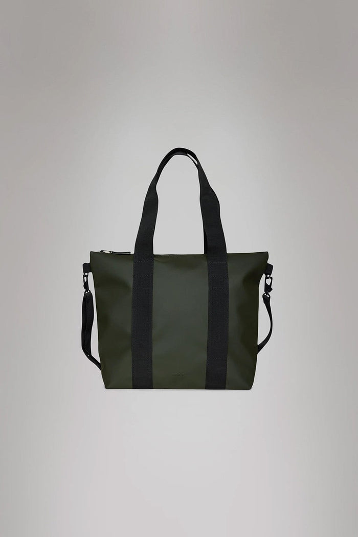 Green Custom RAINS Tote Bag Mini - Corporate Gifts