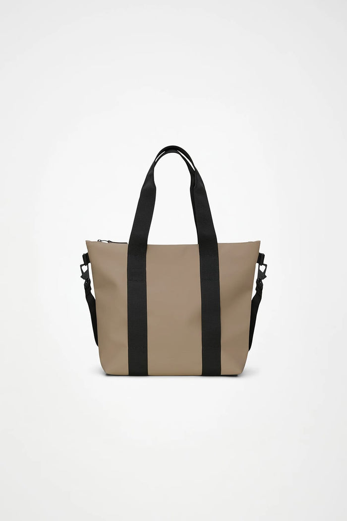 Beige Custom RAINS Tote Bag Mini - Corporate Gifts