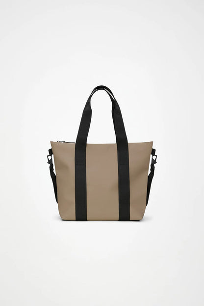 Beige Custom RAINS Tote Bag Mini - Corporate Gifts