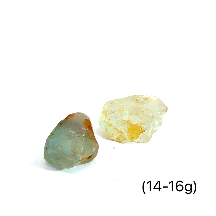 One 2xl blue Topaz (14-16g) Gemstone