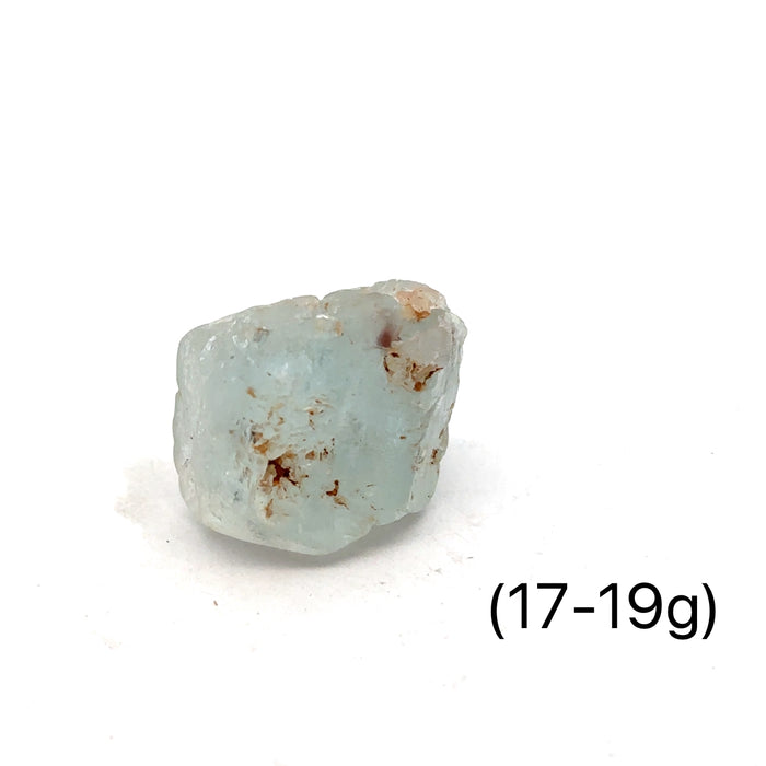 One 3xl Blue Topaz (17-19g) Gemstone