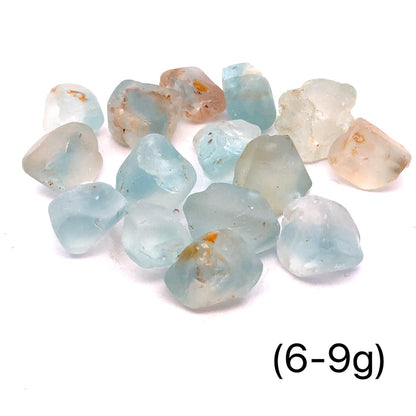 One lg blue Topaz (6-9g) Gemstone