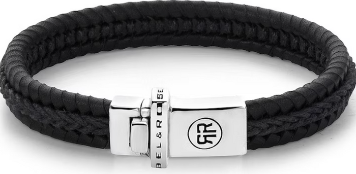 Rebel & Rose Armband Dual Twisted - RR-L0136-S-L