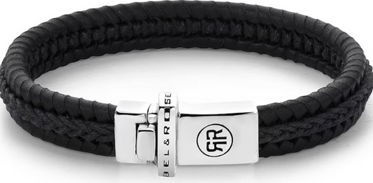Rebel & Rose Armband Dual Twisted - RR-L0136-S-L