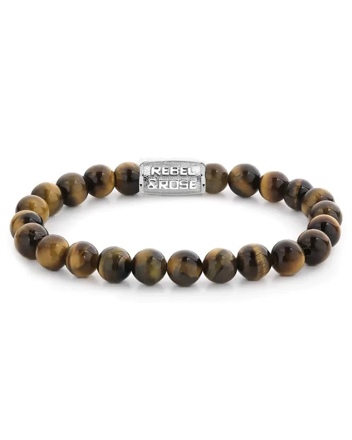 Rebel & Rose Stones Only Tiger Lily Bracelet - RR-60014-S-M