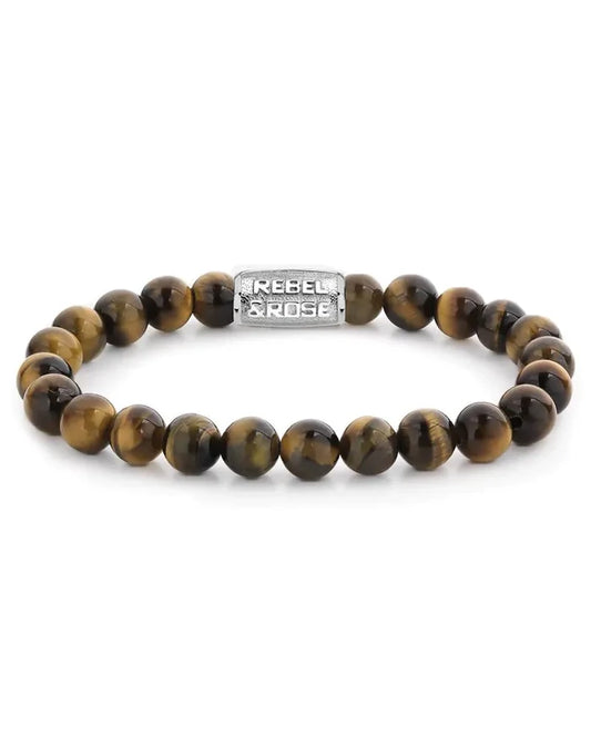 Rebel & Rose Stones Only Tiger Lily Bracelet - RR-60014-S-M