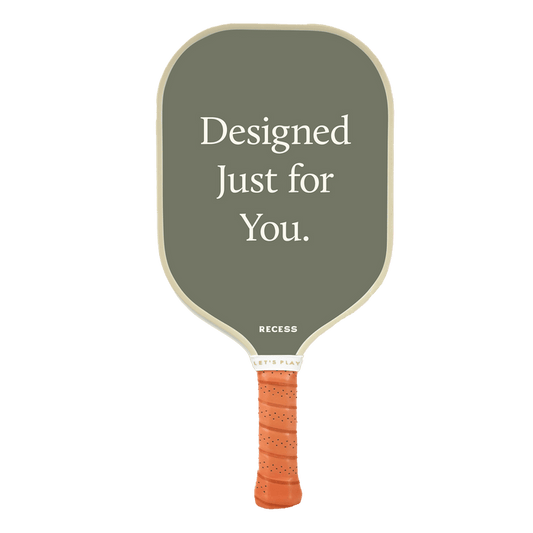 Custom Recess Pickleball Paddle - Corporate Gifts