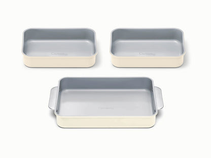 Rectangle Pan Trio