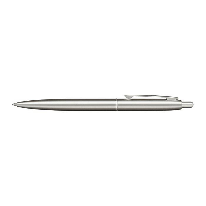 Custom Recycled Stainless Steel Ballpoint Pen - Corporate Gifts