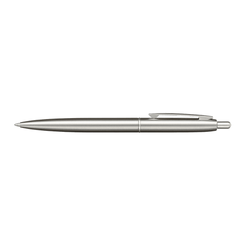 Custom Recycled Stainless Steel Ballpoint Pen - Corporate Gifts