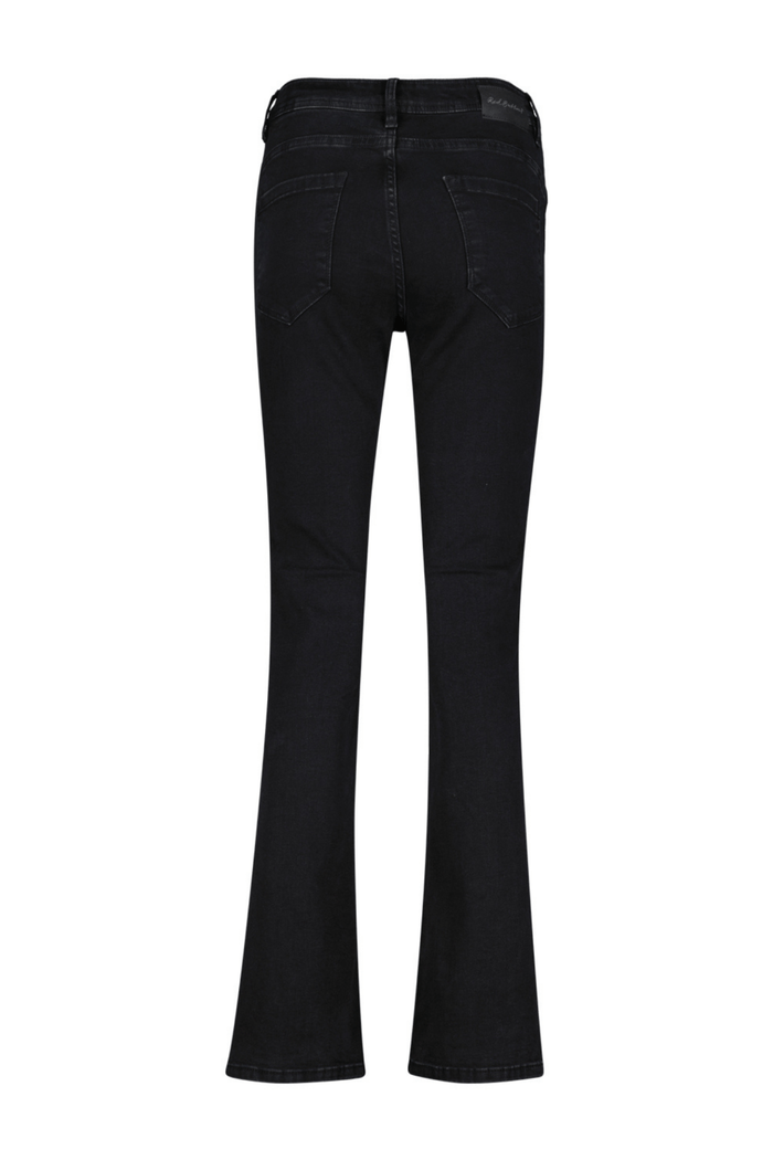 Red Button SRB4079 Babette Black Denim Jeans - Dotique - Red Button