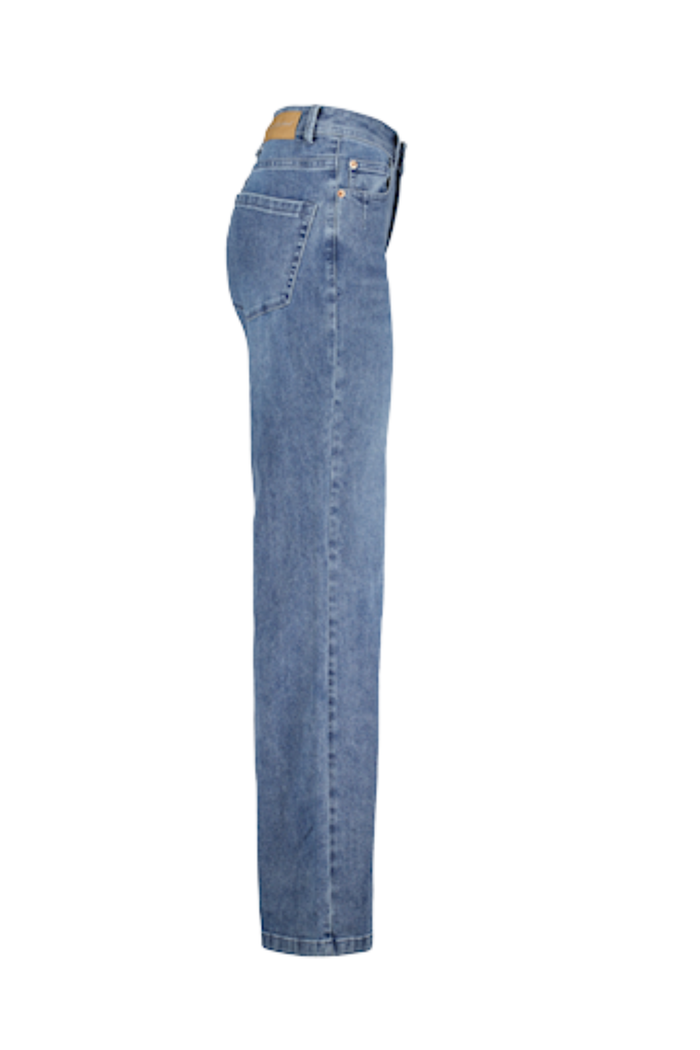 Red Button SRB4334A Colette 5pocket stone used denim jeans at Dotique
