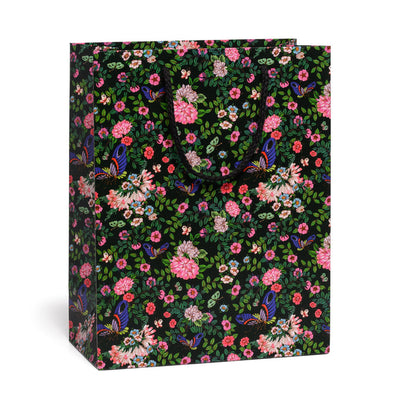 Red Cap Cards - Delicate Butterfly gift bags: Large