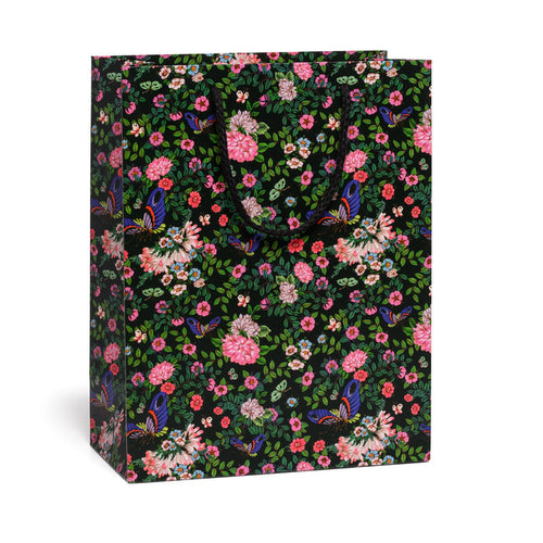 Red Cap Cards - Delicate Butterfly gift bags: Large