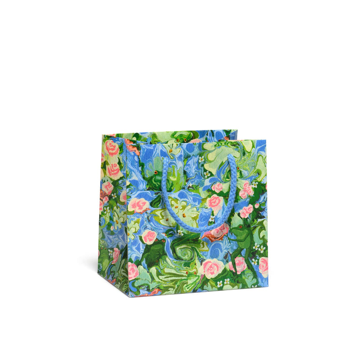 Red Cap Cards - Lily Pond gift bags: Small