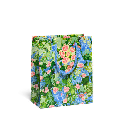 Red Cap Cards - Lily Pond gift bags: Small