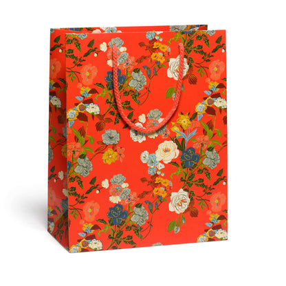 Red Cap Cards - Rose Garden gift bags: Medium