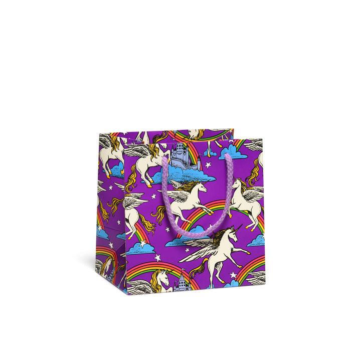 Red Cap Cards - Unicorn Queen gift bags: Medium