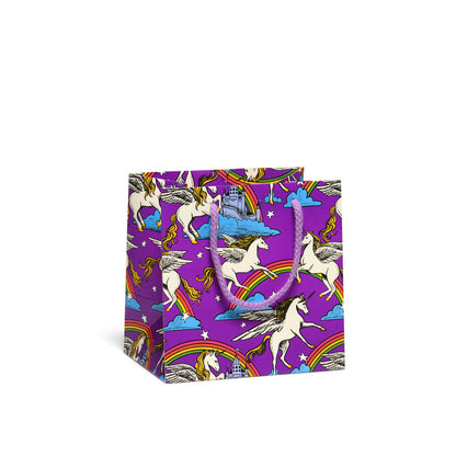 Red Cap Cards - Unicorn Queen gift bags: Medium