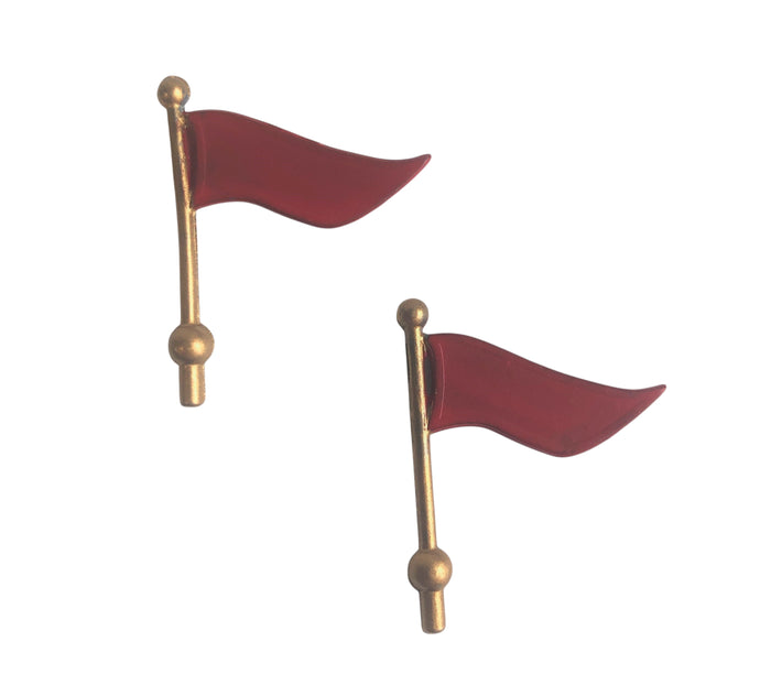 Red Flags-Set of 2