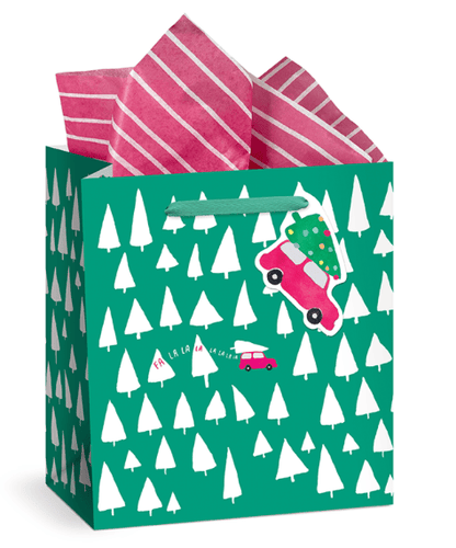 E. Frances Paper Red Stripe Tissue Paper