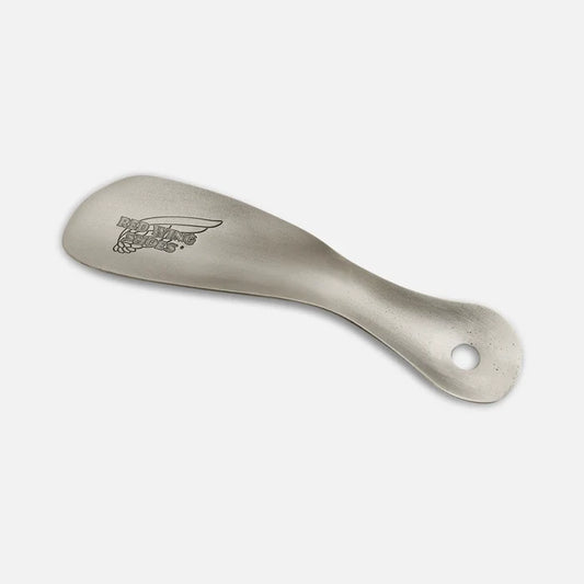 Red Wing Heritage Brushed Nickel Boot Horn
