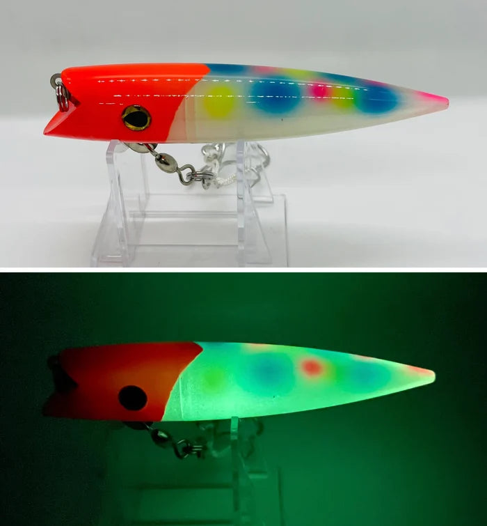 Red wonderbread gator salmon trout trolling plug j-plug