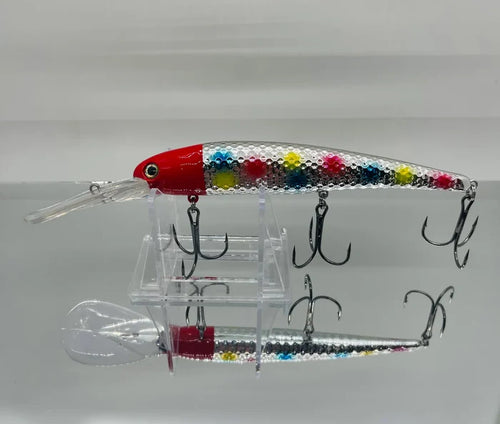 red wonderbread lake erie walleye deep diver slammer stick bait bandit
