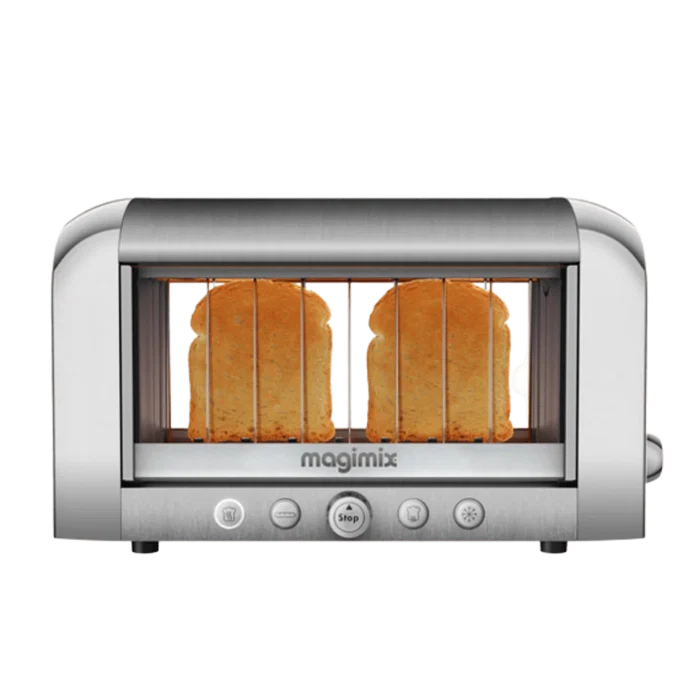 magimix vision toaster chrome